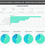 URL inspection Data Studio Dashboard