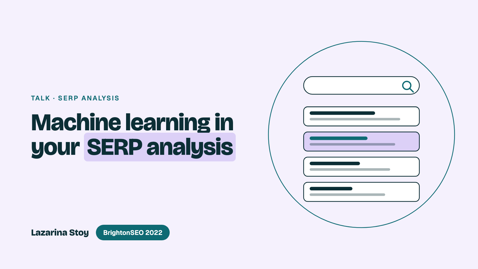 How to incorporate machine learning in your SERP analysis: my BrightonSEO talk, revisited 7 How to incorporate machine learning in your SERP analysis: my BrightonSEO talk, revisited