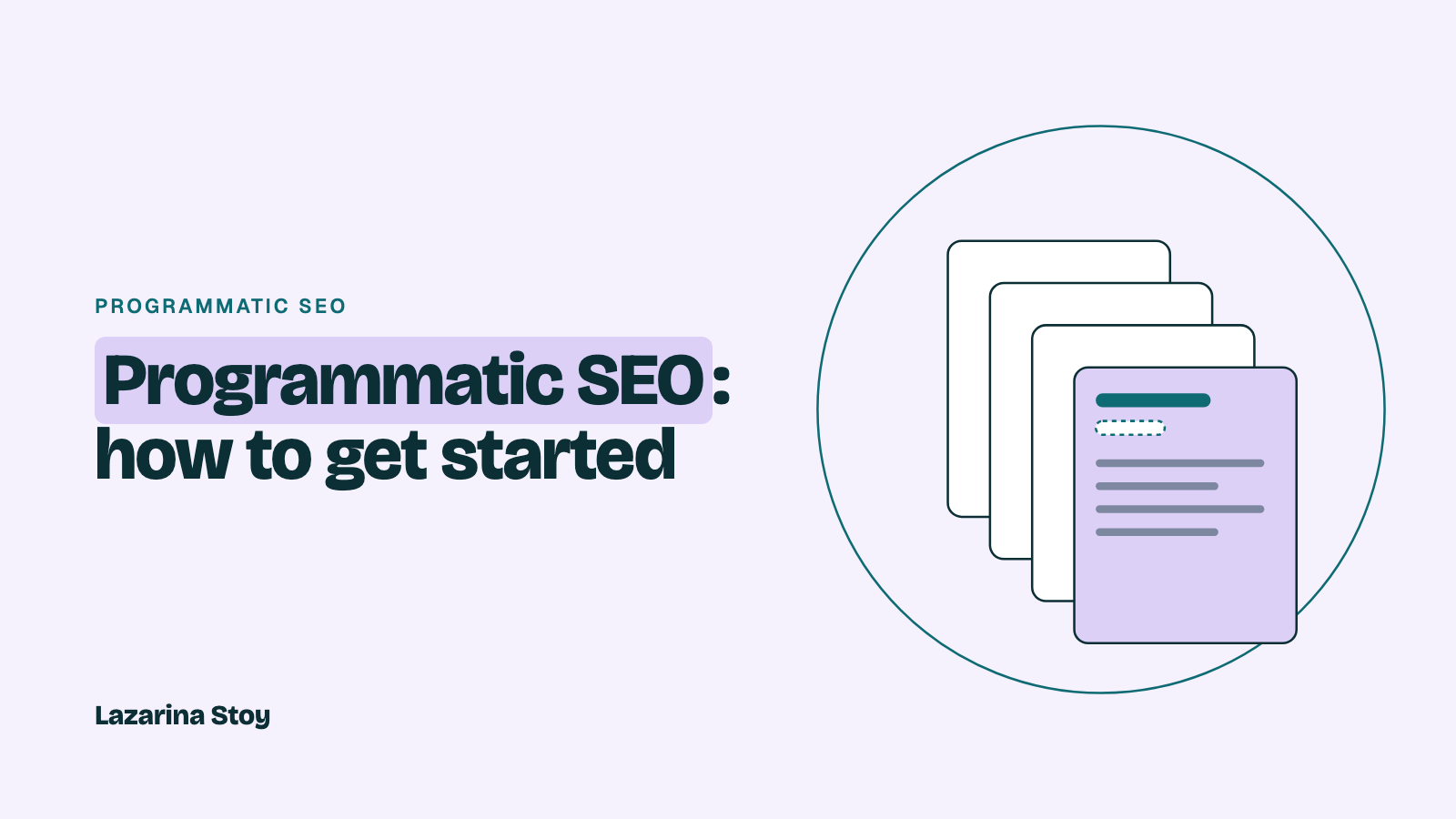 Programmatic SEO: How to get started 6 Programmatic SEO: How to get started