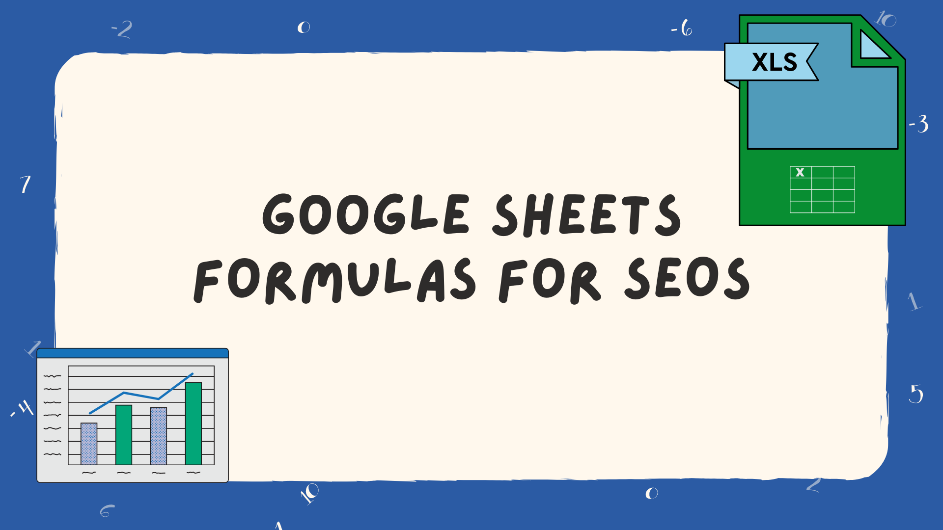 Google Sheets Formulas for SEOs