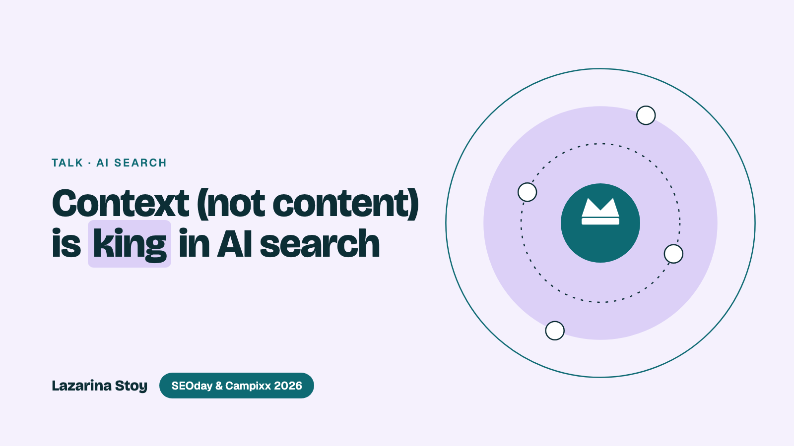 Context (not content) is king in AI search: how AI search personalises, retrieves and cites 2 Context (not content) is king in AI search: how AI search personalises, retrieves and cites