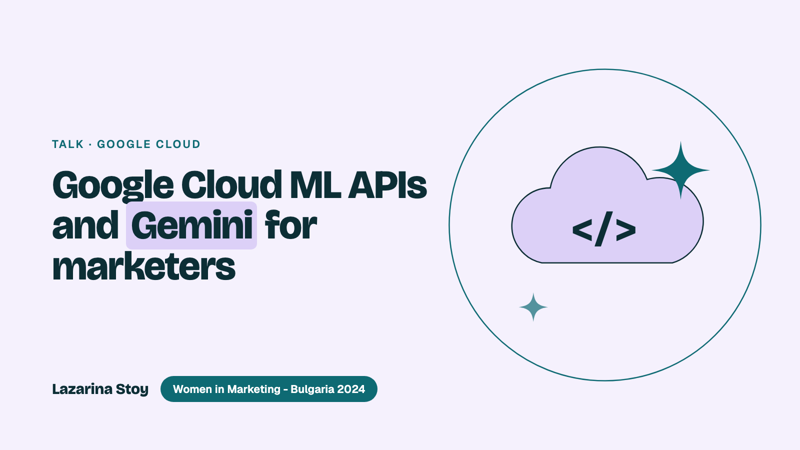 Supercharging Marketing with Google Cloud ML APIs and Gemini: A Beginner's Guide 2 Supercharging Marketing with Google Cloud ML APIs and Gemini: A Beginner’s Guide
