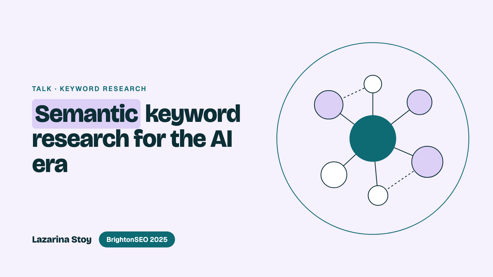 AI-powered semantic keyword research for the AI era: my BrightonSEO talk, updated for 2026 1 AI-powered semantic keyword research for the AI era: my BrightonSEO talk, updated for 2026